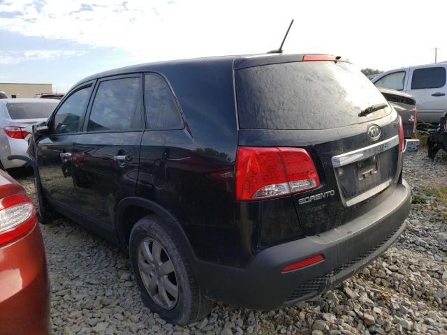 Photo 2 from auction – 2012 KIA SORENTO BA with VIN 5XYKT3A17CG277669