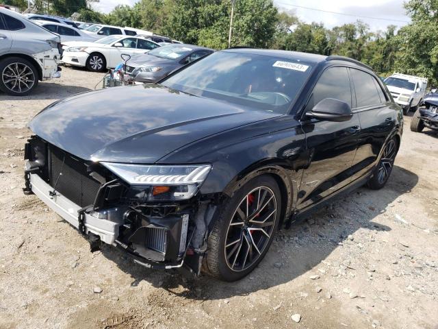 AUDI SQ8 PRESTI 2022 with VIN WA1CWBF18ND028954 - Photo from auction