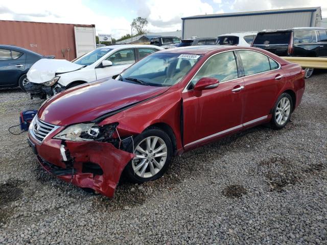 LEXUS ES 350 2010 with VIN JTHBK1EG5A2367995 - Photo from auction