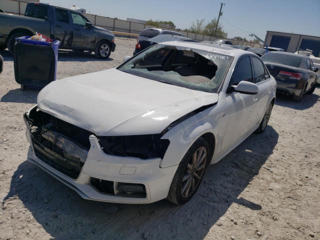 AUDI A4 PREMIUM 2014 with VIN WAUFFAFL1EN005358 - Photo from auction