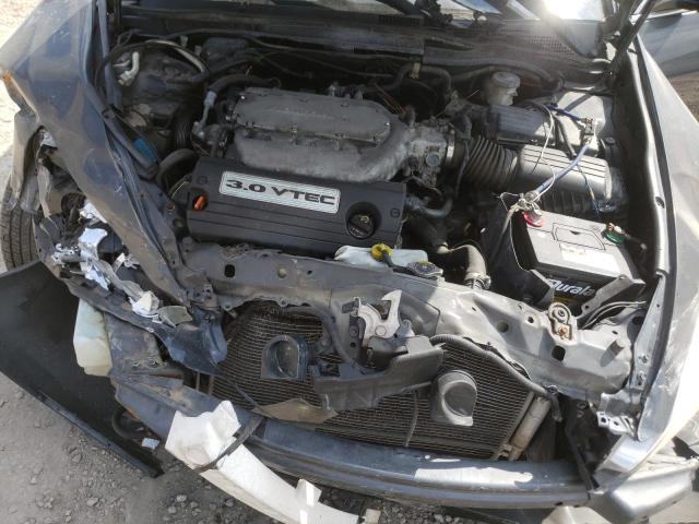Photo 11 from auction – 2007 HONDA ACCORD EX with VIN 1HGCM66507A052743