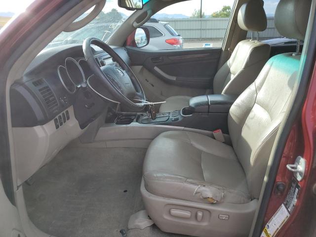Photo 7 from auction – 2007 TOYOTA 4RUNNER LI with VIN JTEBT17R778043431