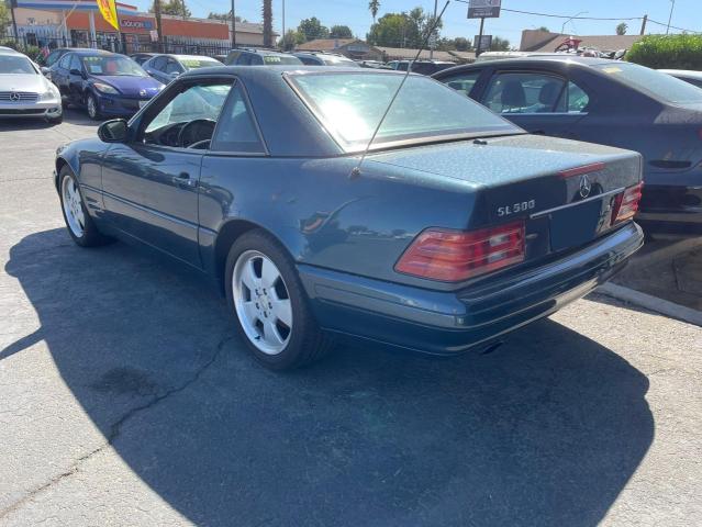 Photo 3 from auction – 2000 MERCEDES-BENZ SL 500 with VIN WDBFA68F0YF194359