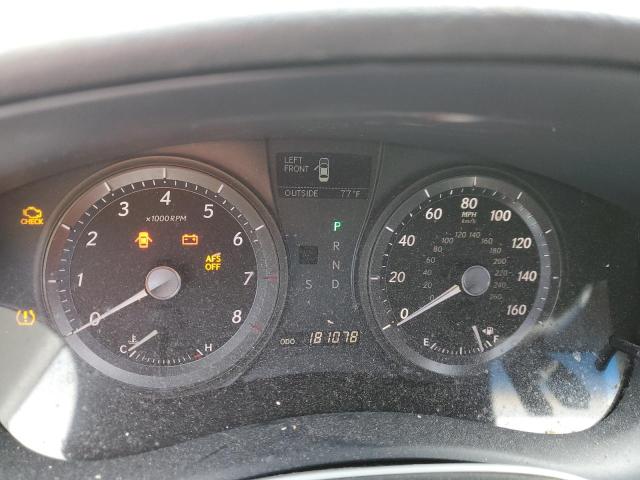 Photo 9 from auction – 2008 LEXUS ES 350 with VIN JTHBJ46G282268323