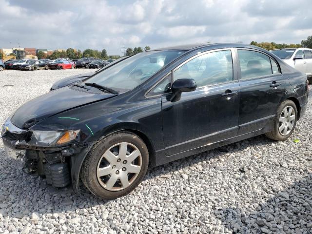 Photo 1 from auction – 2009 HONDA CIVIC LX with VIN 19XFA16539E019890