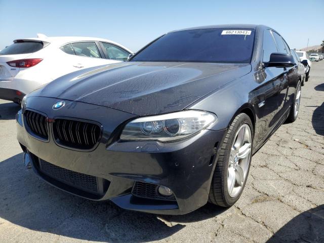 BMW 550 I 2013 with VIN WBAFR9C59DDX80703 - Photo from auction