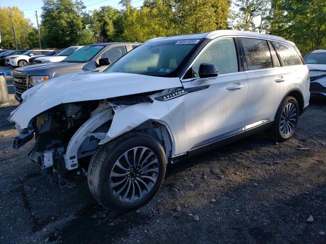 LINCOLN AVIATOR RE 2023 with VIN 5LM5J7XC7PGL01287 - Photo from auction
