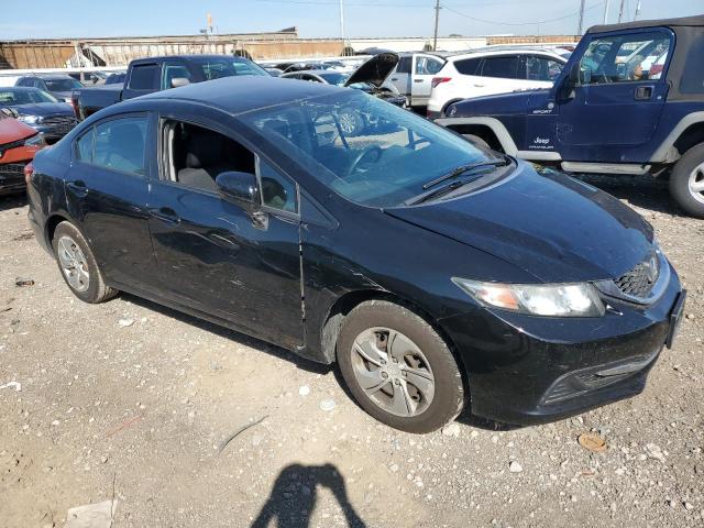 Photo 4 from auction – 2015 HONDA CIVIC LX with VIN 19XFB2F58FE079145