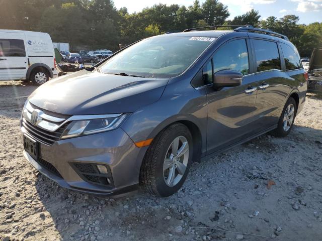 HONDA ODYSSEY EX 2018 with VIN 5FNRL6H79JB072207 - Photo from auction