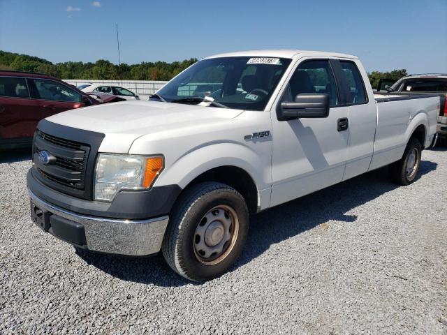 FORD F150 SUPER 2014 with VIN 1FTFX1CF6EKD61210 - Photo from auction