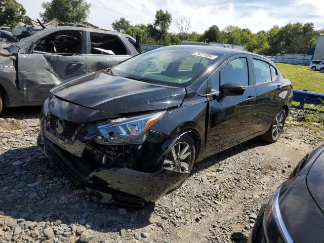 NISSAN VERSA SV 2021 with VIN 3N1CN8EV5ML884787 - Photo from auction