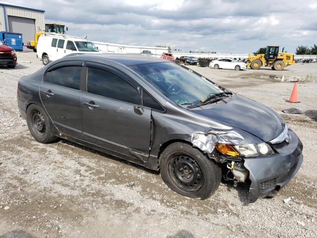 Photo 4 from auction – 2009 HONDA CIVIC LX with VIN 19XFA16599E045099