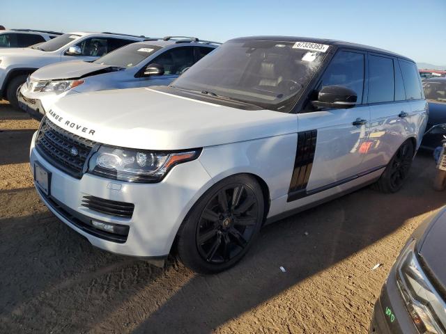 LAND ROVER RANGE ROVE 2016 with VIN SALGS2KF2GA265103 - Photo from auction