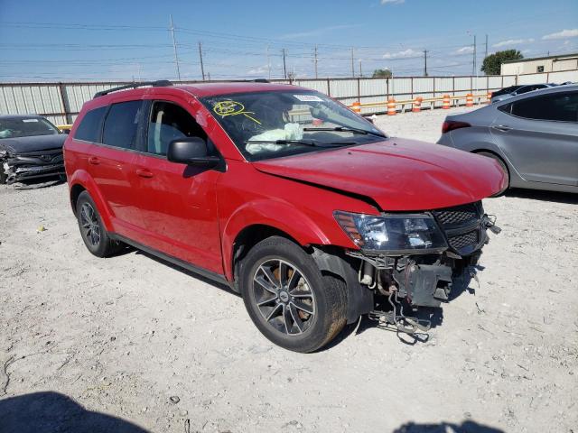 Photo 4 from auction – 2018 DODGE JOURNEY SE with VIN 3C4PDCAB6JT517456