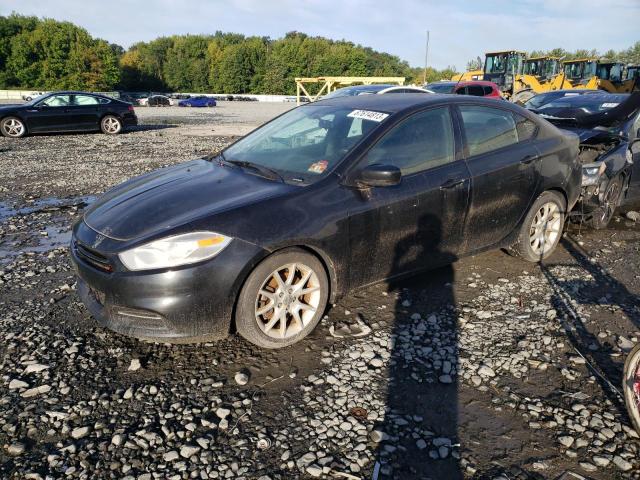 DODGE DART 2013 with VIN 1C3CDFBA4DD143448 - Photo from auction