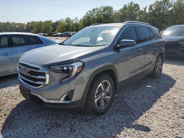 GMC TERRAIN SL 2021 with VIN 3GKALPEVXML386870 - Photo from auction