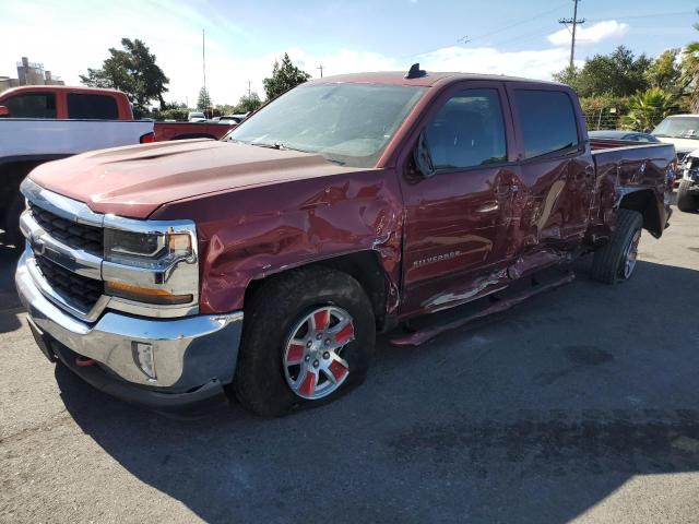 CHEVROLET SILVERADO 2017 with VIN 3GCUKREC4HG379742 - Photo from auction