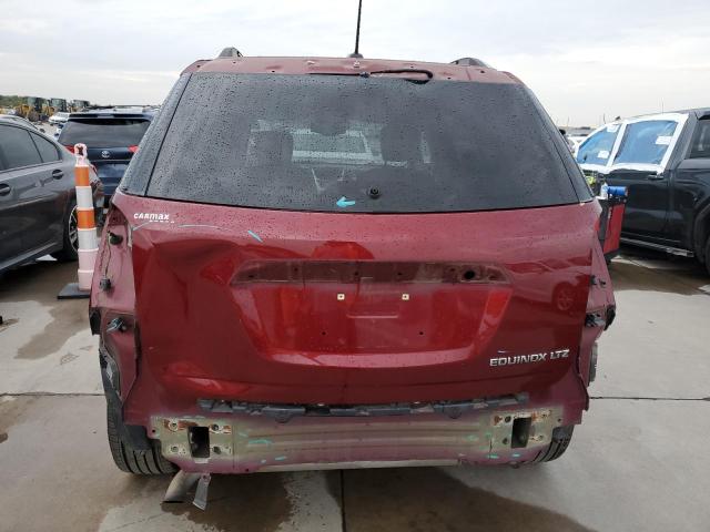 Photo 6 from auction – 2016 CHEVROLET EQUINOX LT with VIN 2GNALDEK7G6349579