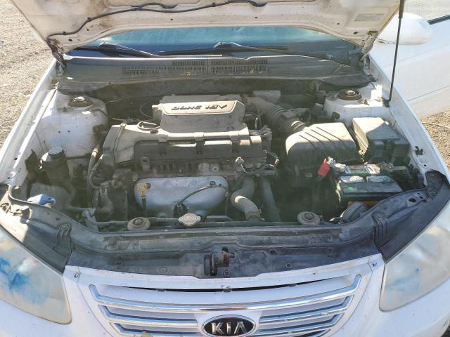 Photo 11 from auction – 2007 KIA SPECTRA EX with VIN KNAFE121075483698