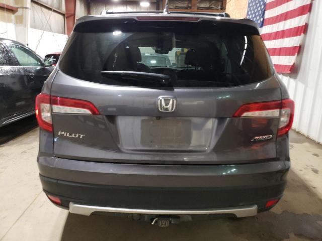 Photo 6 from auction – 2019 HONDA PILOT EXL with VIN 5FNYF6H57KB052248