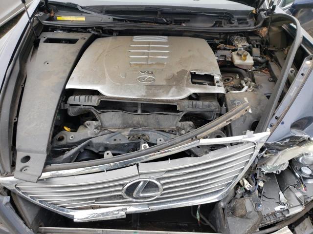 Photo 11 from auction – 2007 LEXUS LS 460 with VIN JTHBL46F675047502