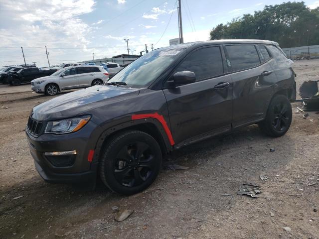 JEEP COMPASS LA 2021 with VIN 3C4NJCBBXMT560913 - Photo from auction
