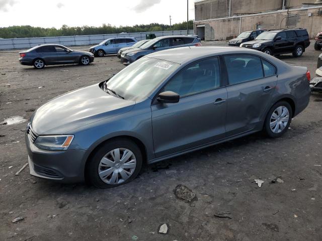 VOLKSWAGEN JETTA BASE 2011 with VIN 3VW2K7AJ7BM073611 - Photo from auction