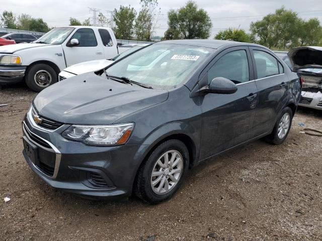 Photo 1 from auction – 2018 CHEVROLET SONIC LT with VIN 1G1JD5SH3J4102503