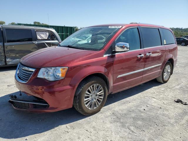 CHRYSLER TOWN & COU 2015 with VIN 2C4RC1GG8FR528407 - Photo from auction