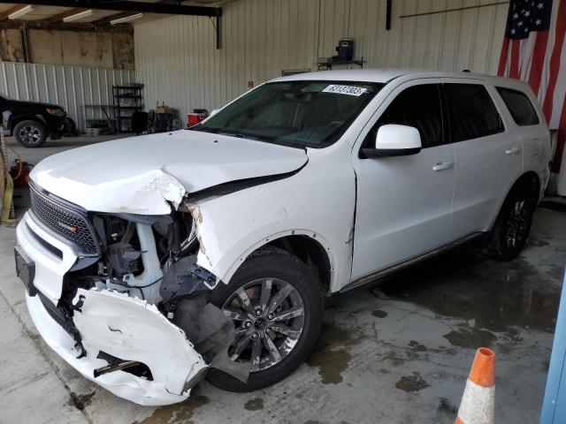 DODGE DURANGO SS 2020 with VIN 1C4SDJFT7LC309164 - Photo from auction