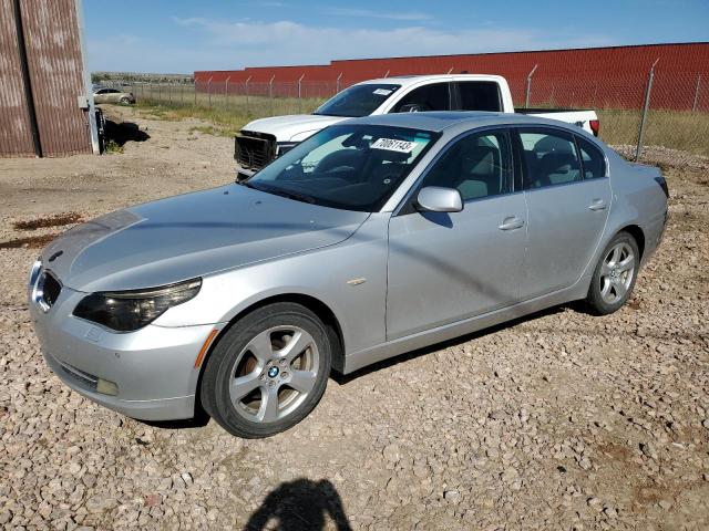BMW 535 XI 2008 with VIN WBANV93518CZ65735 - Photo from auction
