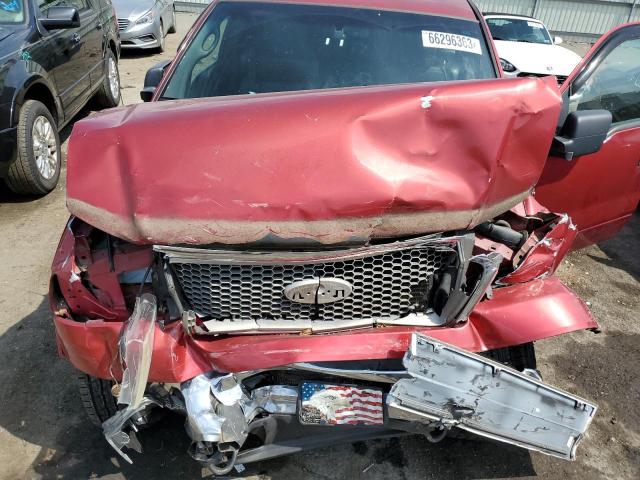 Photo 11 from auction – 2007 FORD F150 with VIN 1FTPX14557FB69413