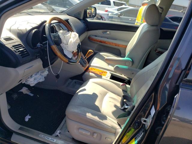 Photo 7 from auction – 2009 LEXUS RX 350 with VIN 2T2HK31UX9C101173