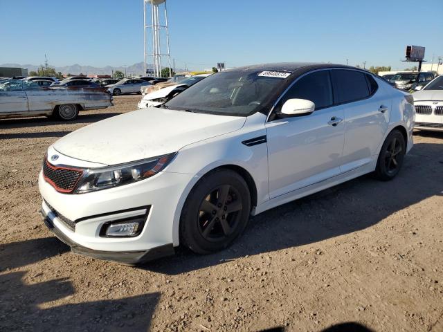 KIA OPTIMA LX 2015 with VIN KNAGM4A77F5555011 - Photo from auction