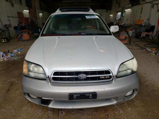 Photo 5 from auction – 2001 SUBARU LEGACY OUT with VIN 4S3BH896817658133