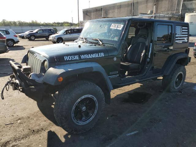 Foto 1 de la subasta – 2011 JEEP WRANGLER U con VIN 1J4BA3H13BL521469