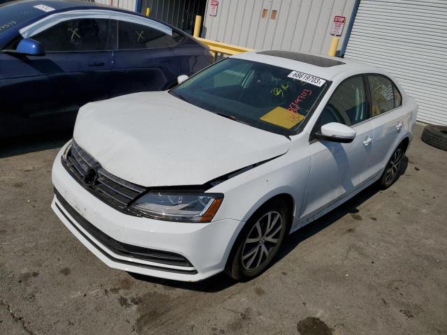 VOLKSWAGEN JETTA SE 2017 with VIN 3VWDB7AJ1HM252065 - Photo from auction
