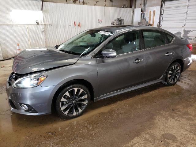 NISSAN SENTRA S 2016 with VIN 3N1AB7AP2GY301892 - Photo from auction