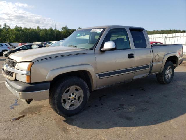 CHEVROLET SILVERADO 2004 with VIN 2GCEK19T141141382 - Photo from auction