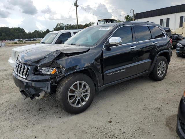 JEEP GRAND CHER 2015 with VIN 1C4RJEBG9FC119040 - Photo from auction