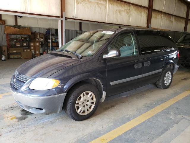 DODGE CARAVAN SE 2007 with VIN 1D4GP25B67B107281 - Photo from auction