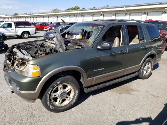 FORD EXPLORER E 2002 with VIN 1FMZU74E42ZB02681 - Photo from auction