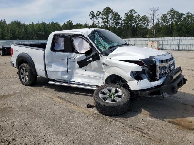 Photo 4 from auction – 2014 FORD F150 SUPER with VIN 1FTFX1EF8EFA55115