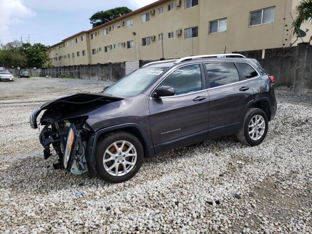 JEEP CHEROKEE L 2016 with VIN 1C4PJLCB7GW373991 - Photo from auction