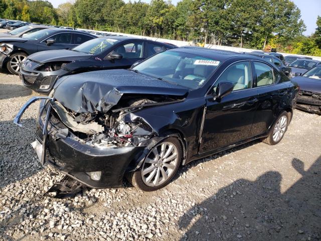 LEXUS IS 250 2008 with VIN JTHCK262685015952 - Photo from auction
