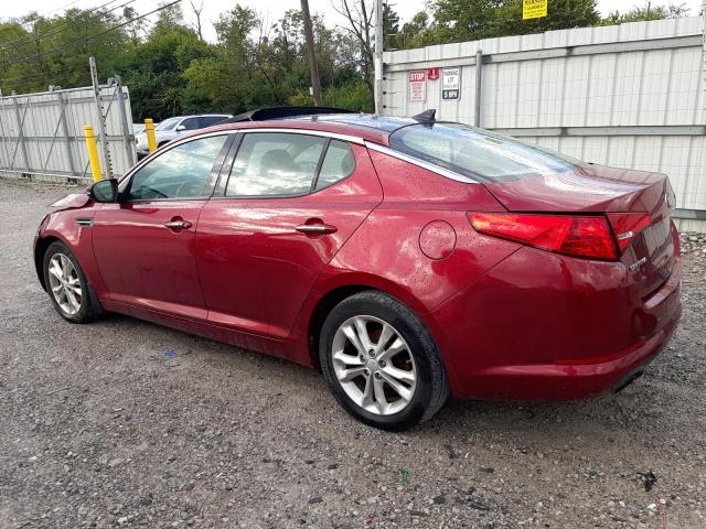 Photo 2 from auction – 2013 KIA OPTIMA EX with VIN 5XXGN4A76DG245666