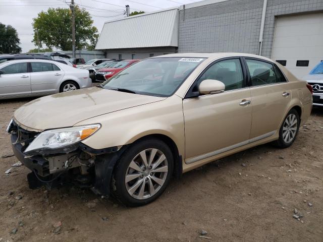 TOYOTA AVALON BAS 2011 with VIN 4T1BK3DB8BU431984 - Photo from auction