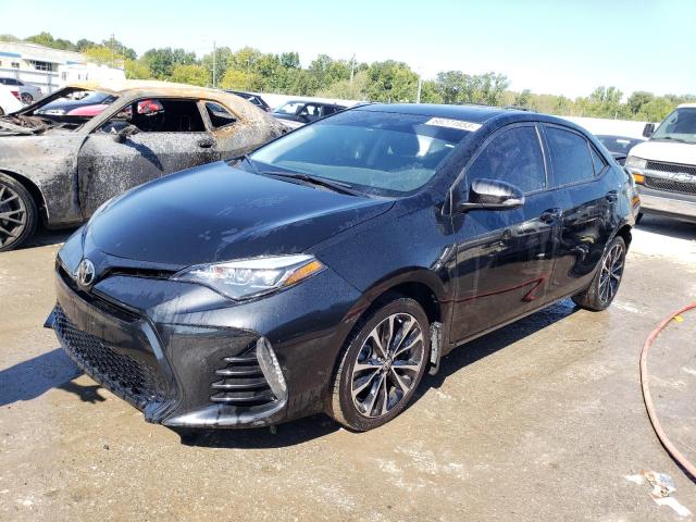 TOYOTA COROLLA L 2017 with VIN 2T1BURHE8HC950271 - Photo from auction