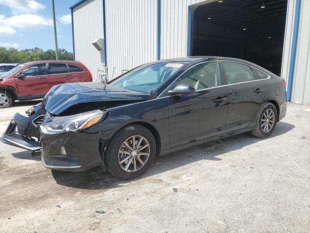 HYUNDAI SONATA SE 2019 with VIN 5NPE24AF0KH765001 - Photo from auction