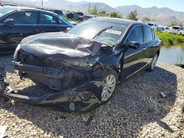Photo 1 from auction – 2014 HONDA ACCORD EXL with VIN 1HGCR2F85EA068289